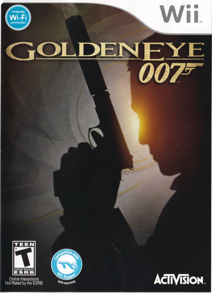 GoldenEye 007 box art